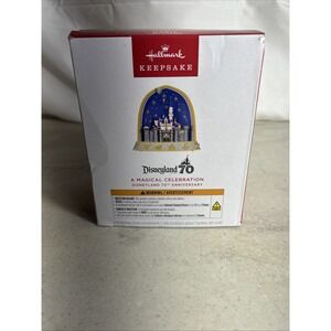 Hallmark Keepsake 2025 Magical Celebration Disneyland Disney Ornament